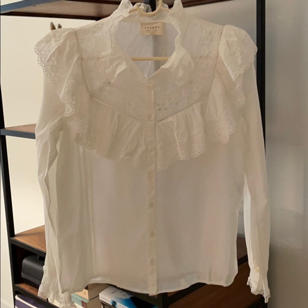 Sezane Blouse